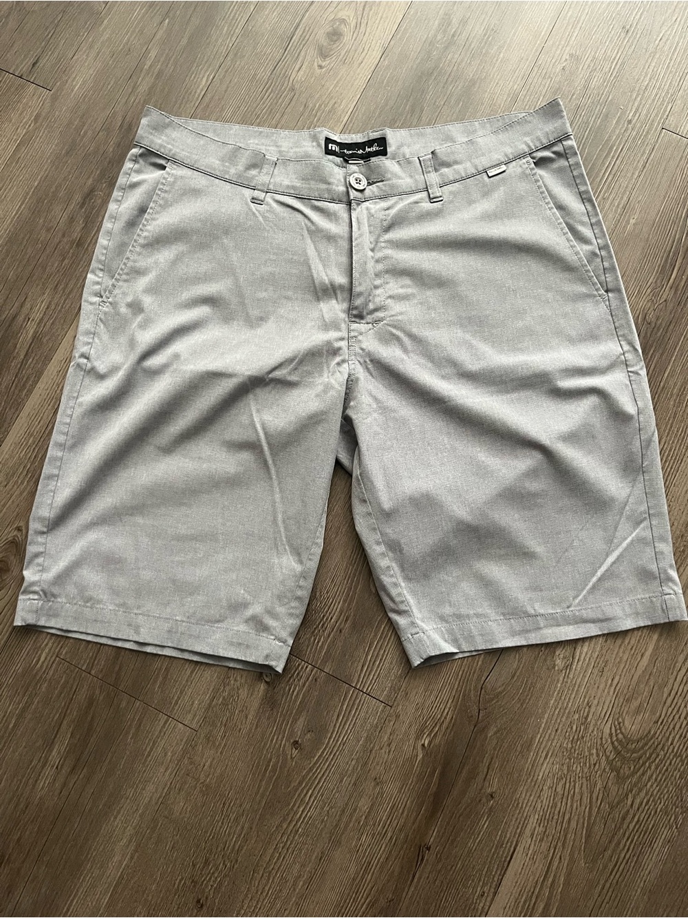 Travis Mathew Light Gray Shorts